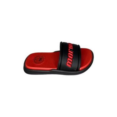 Imagem de Chinelo Slide Preto/Vermelho Infantil Menino - 2.11109 - Mormaii