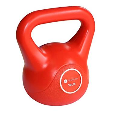 Imagem de Gymenist Exercícios Kettlebell Fitness Equipamento para Treino Escolha o Seu Peso (5,4 kg)