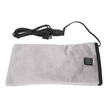 Imagem de Luvas Aquecidas Elétricas Brrnoo, 3 Configurações para Artrite e Mãos, Cuidados com as Mãos, Beleza, Arte em Unhas, Manicure (Cinza)