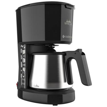 Imagem de Cafeteira Urban Pop 1,2L Filtro Lavável Inox Cadence 220v