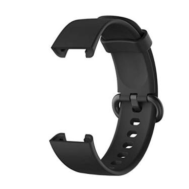 Imagem de Pulseira de silicone para relógio inteligente SANTITY compatível com Xiaomi Mi Watch Lite/Redmi Watch Lite – Pulseiras de relógio inteligente para homens e mulheres – acessórios de
