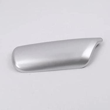 Imagem de Xodouhi Capa de caixa de apoio de braço console central decoração de interiores apto para Toyota C-HR CHR 2021 2020 2019 2018 2017 (prata)