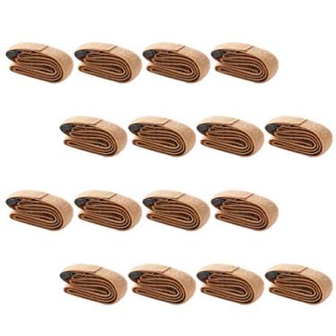 Imagem de CLISPEED 16Pcs Cintas de Amarração Amarrar Cintas Cintas Da Bagagem Camping Cintas de Amarração Cor Aleatória