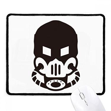 Imagem de Cool Gas Head Counter Strike Mousepad com borda costurada para jogos