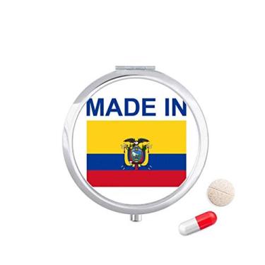 Imagem de Caixa de armazenamento de remédios feita no Equador Country Love Pill Case