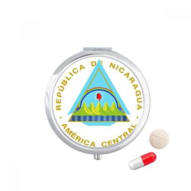 Imagem de Nicarágua – Porta-comprimidos com emblema nacional