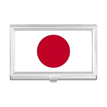 Imagem de Carteira de bolso com bandeira nacional do Japão e país da Ásia