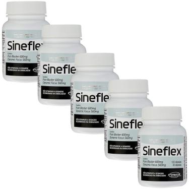 Imagem de Kit 5 - Sineflex 150 Cápsulas - Power Supplements