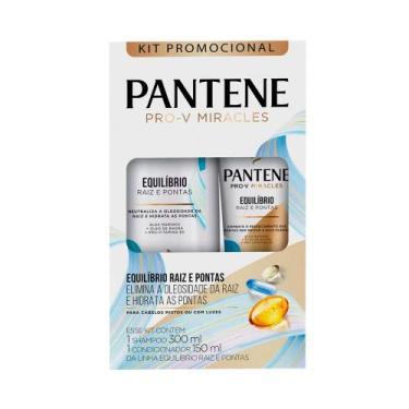 Imagem de Kit Pantene Shampoo 300ml + Condicionador 150ml Equilíbrio