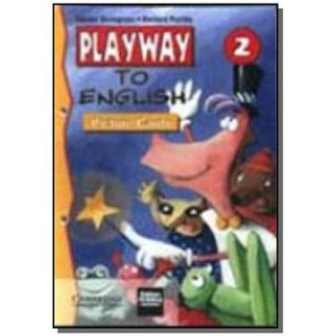Imagem de Playway To English 2 - Picture Cards - 1St Ed - Cambridge Audio Visual