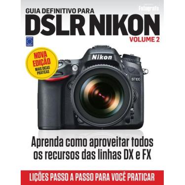 Imagem de Livro - Guia Definitivo Para Dslr Nikon - Volume 2