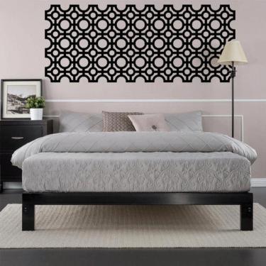 Imagem de Kit 12 peças Painel Vazado Cobogó MDF modelo Columbia