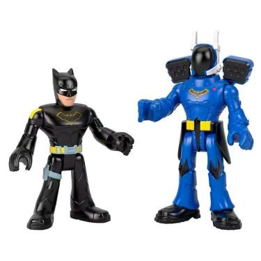 Imagem de Mini Figuras Dc Imaginext Batman E Rookie - Mattel