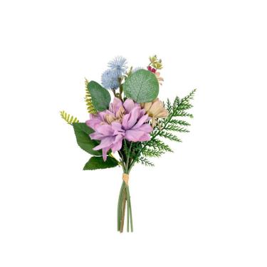 Imagem de Flor Buquê Complemento Arranjo Artificial 30cm
