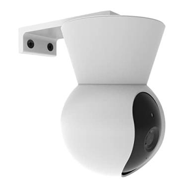 Imagem de Suporte Stand de Parede Compatível com Smart Câmera Positivo Bot Wifi 360 - Branco