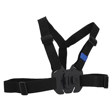 Imagem de Suporte para Peitoral para Câmera, Cinto Ajustável para Câmera de Ação Com Gancho J para DJI, para Hero 11 10 9 8 7 6, para AKASO