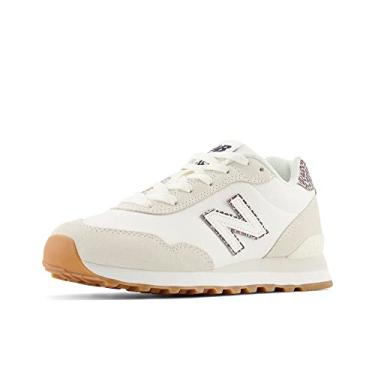 Imagem de New Balance Tênis feminino 515 V3, Sal marinho/mogno, 38