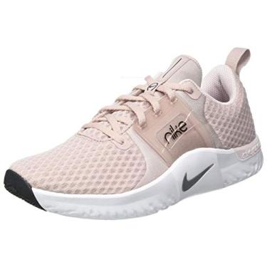 Imagem de Nike Tênis de academia feminino, Pedra Malva Mtlc Prata Mágica Mtlc Preto Mtlc Vermelho Bronze Branco, 7