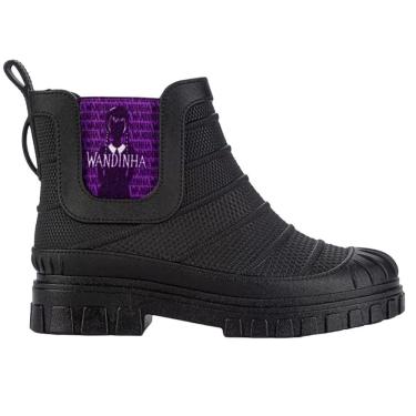 Imagem de Bota Galocha Wandinha Collection Grendene Kids 23043