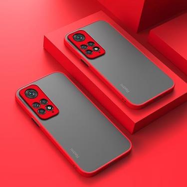 Imagem de Capa de telefone macia acrílica fosca para Redmi Note 12 11s 10s 11 Pro+ 5G 10 8 9 9S para Redmi 10C 12C 10 9A POCO X5 Pro,Z1,For Note 9