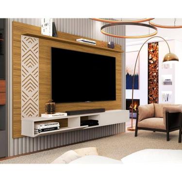 Imagem de Painel Roma 1.7 Nature/Off White – VJ Móveis