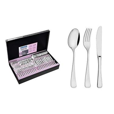 Imagem de FAQUEIRO ACO INOX 72PCS MONACO