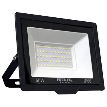 Imagem de Kit 5 Refletores de Led  50W Fortled