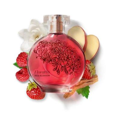 Imagem de Perfume Feminino Floratta Red Blosson Desodorante Colônia 75ml Oboticá