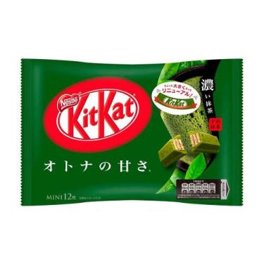 Imagem de Chocolate Kitkat Mini Matchá Nestlé 146,9G