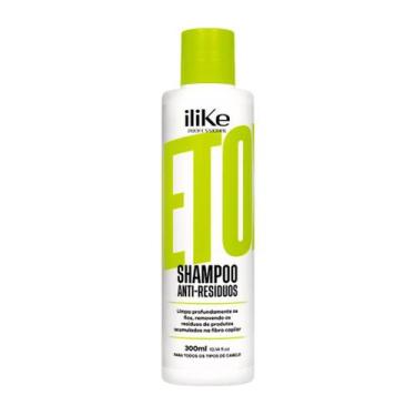 Imagem de Shampoo Ilike Detox Anti-Resíduos 300ml