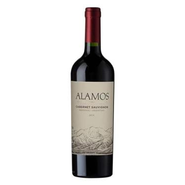 Imagem de Vinho Argentino Tinto Alamos Cabernet Sauvignon 750ml
