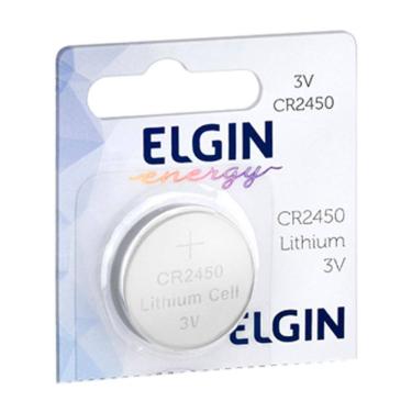 Imagem de Bateria de Lítio CR2450 Elgin 82305 - Unidade