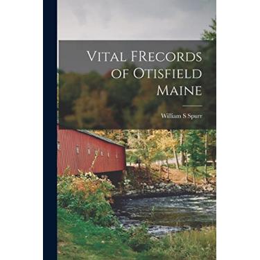 Imagem de Vital FRecords of Otisfield Maine