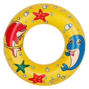 Imagem de Boia De Cintura Redonda Inflável Infantil Piscina Praia 50cm + 6 anos