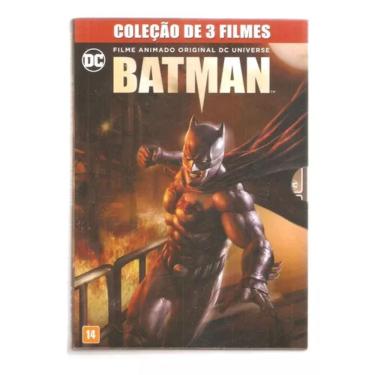 Imagem de Dvd Batman - Coleção De 3 Filmes