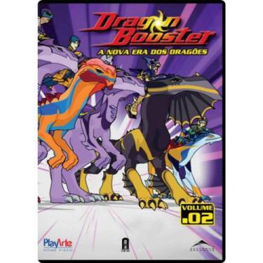 Imagem de Dvd Dragon Booster Vol. 2 - A Nova Era Dos Dragões - Playarte