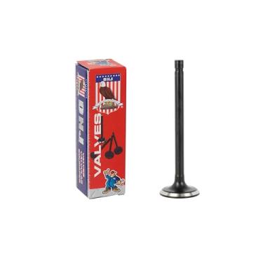 Imagem de DNJ Válvula de escape EV3104 para 1994-2014 / Buick, Cadillac, Chevrolet, GMC, Pontiac/Blazer, Camaro, Caprice, Corvette, Escalade, Sierra, Silverado, Tahoe, Yukon /4,3L, 5,0L, 5,7L /OHV / LT1 / VIN P