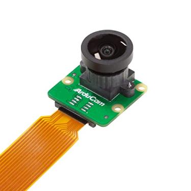 Imagem de Arducam Para Raspberry Pi Módulo de Câmera 3 Largo, 120° IMX708 Câmera de Foco Manual Pi V3 com Lente M12, Cabo FFC de 15 cm 15-22 Pinos