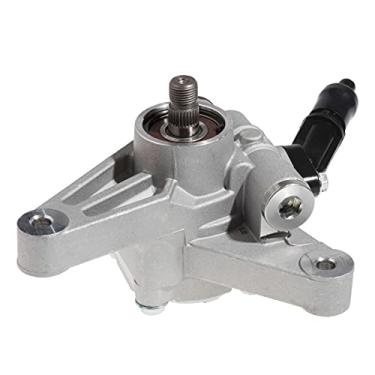 Imagem de AUQDD Bomba de direção hidráulica 21-5441 compatível com 2004 05 06 07 2008 Acura TL (para 3.2L V6)/2005-2008 Honda Pilot (bomba auxiliar de energia substitui 96-5441 56110RDAA01 56110-PVJ-A001 1)
