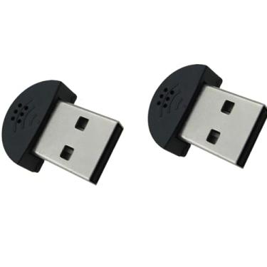 Imagem de Mini microfone USB 2.0 para Raspberry Pi 5 4 modelo B, módulo 3B +, laptop/desktop PC Plug and Play para Skype, MSN, Yahoo Recording, YouTube, Google Voice Search e jogos