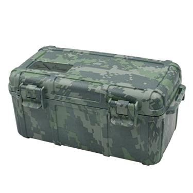 Imagem de Cigar Caddy 3540 Camuflagem 15 charutos impermeável umidificador de viagem, exterior de camuflagem digital