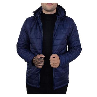 Imagem de Jaqueta Masculina Ogochi Nylon Puffer Marinho - 027510002-Masculino