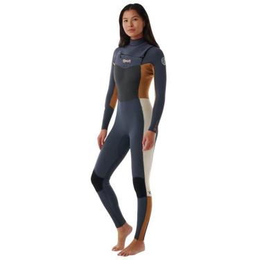 Imagem de Long John Rip Curl Dawn Patrol 3/2 Chest Zip Ligh-Unissex