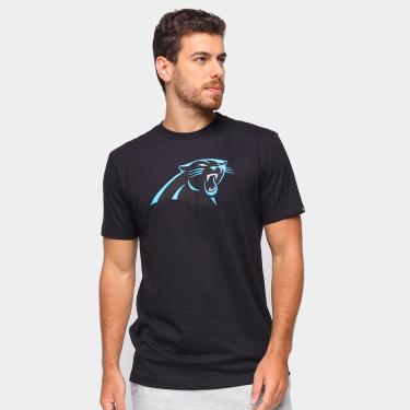 Imagem de Camiseta NFL Carolina Panthers New Era Basic Masculina-Masculino