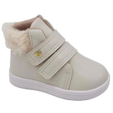 Imagem de Bota Infantil Cano Baixo Feminina Molekinha-Feminino