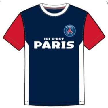 Imagem de Camiseta Paris Saint Germain Juvenil Fit Balboa-Unissex