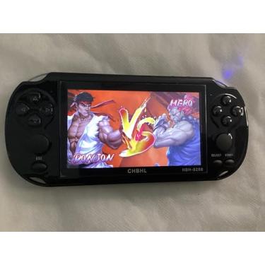 Imagem de Genérico - Jogo Eletrônico Pré-carregado Portátil - MP5/6 Emulador - Preto - LCD Game