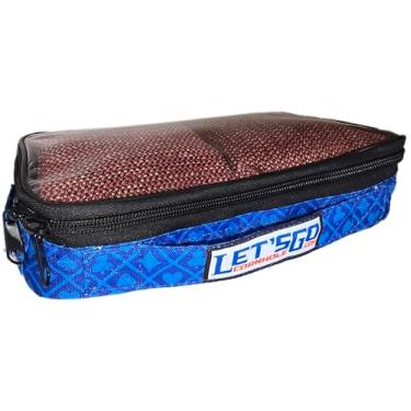 Imagem de Bolsa Cornhole Bag Patch Pouch 2.0 Bag Toss Small Insert Case Carrier Cada um serve para 4 sacos de feijão de tamanho regulamentar, 8 cores para escolher a melhor solução de armazenamento para