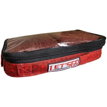 Imagem de Bolsa Cornhole Bag Patch Pouch 2.0 Bag Toss Small Insert Case Carrier Cada um serve para 4 sacos de feijão de tamanho regulamentar, 8 cores para escolher a melhor solução de armazenamento para