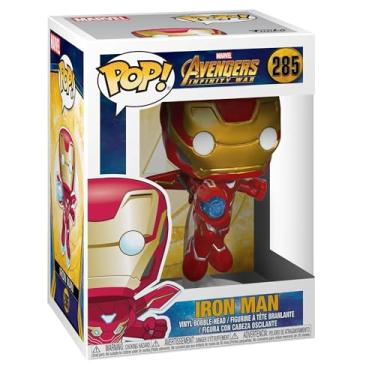 Imagem de Funko Pop Marvel Infinity War Iron Man